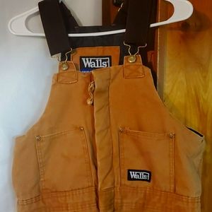 Walls Workwear Insulated Bib Overall